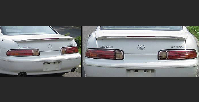 Custom Lexus SC300/400 Trunk Wing  Coupe (1992 - 2000) - $249.00 (Manufacturer Sarona, Part #LX-033-TW)